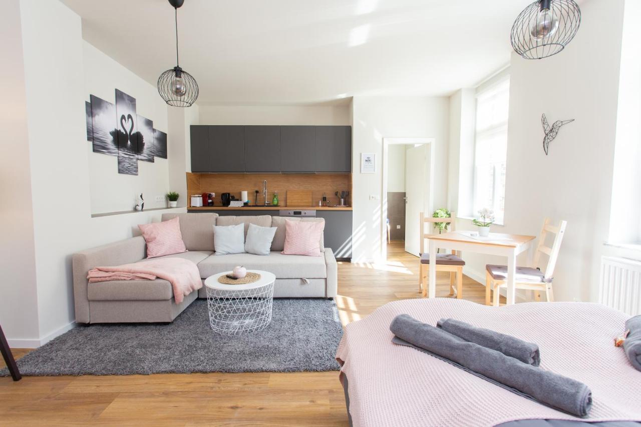Fullhouse - Zwickau - F45 Apartments - Smarttv - Nespresso Exterior photo